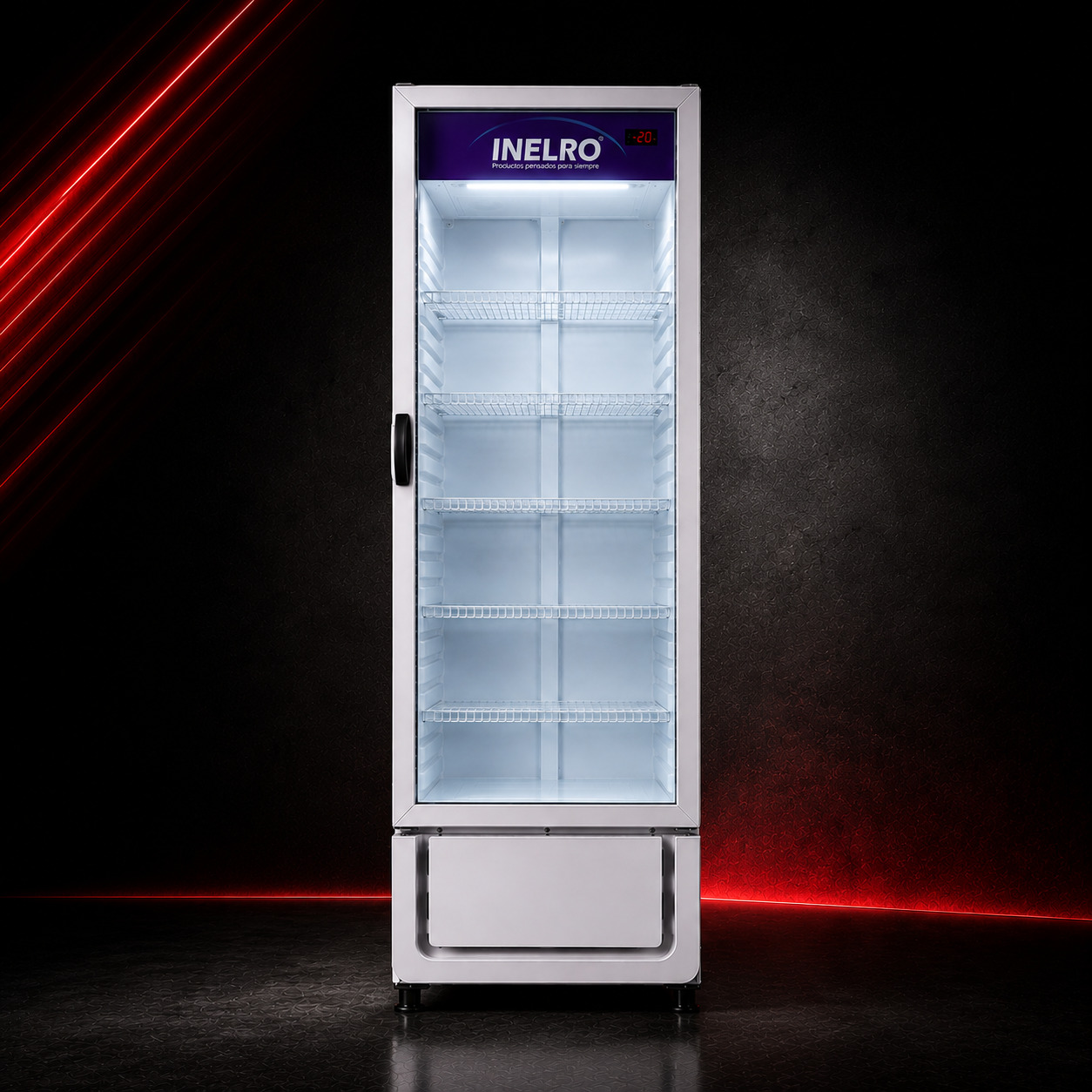 Exhibidora Vertical Inelro MT-17 NG