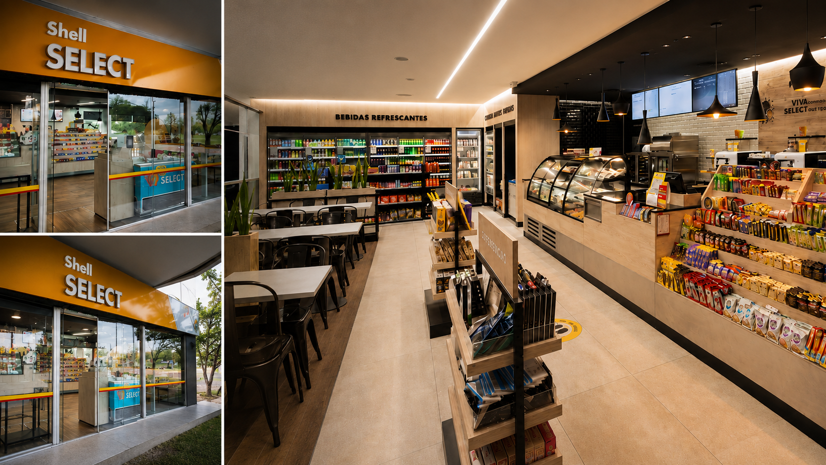 Shell Select Ezeiza