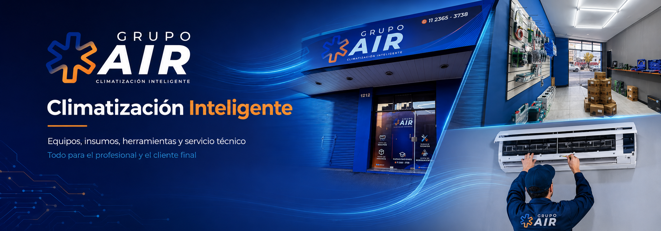 Grupo Air - Climatización inteligente