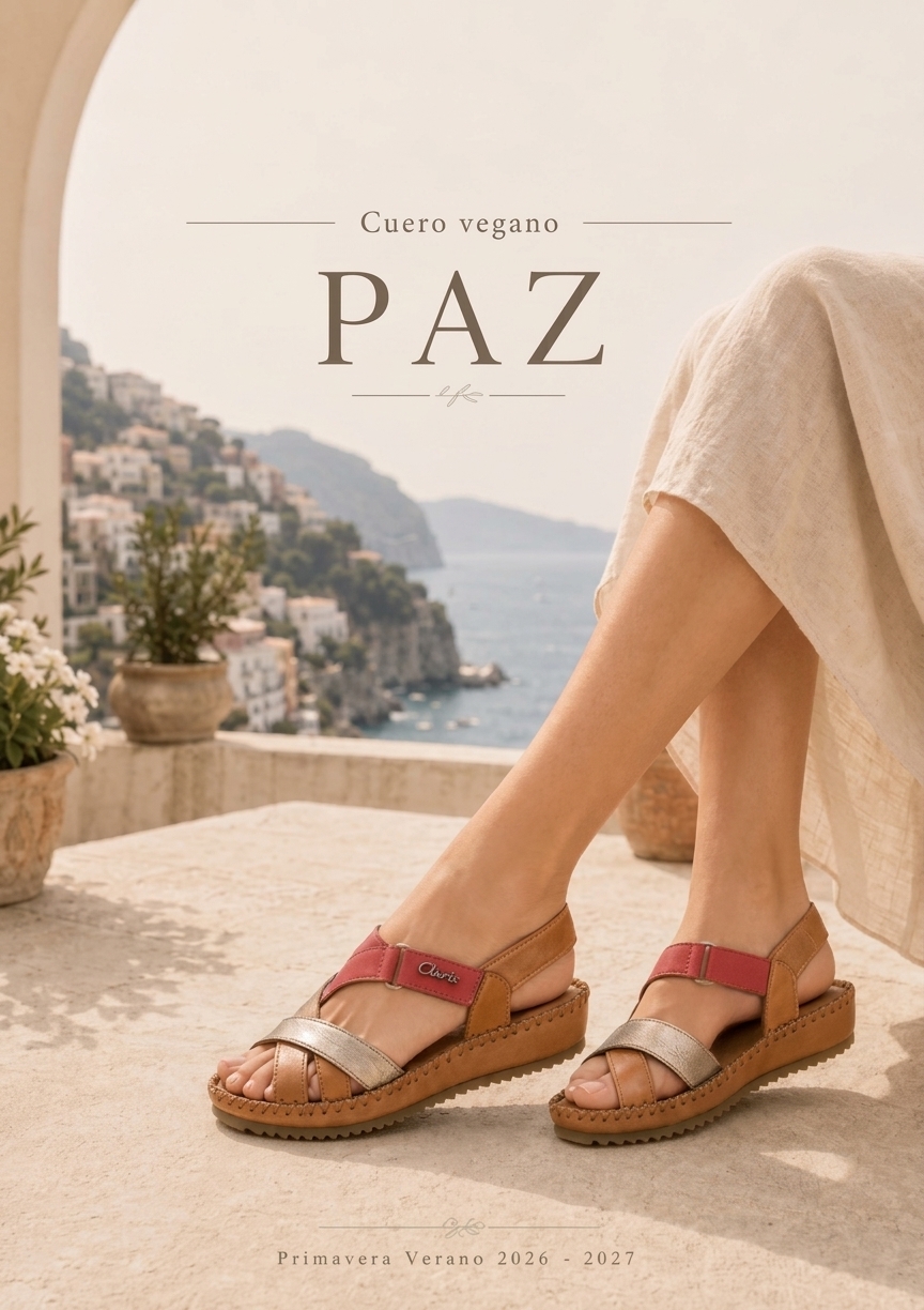 Modelo Paz - Cuero Vegano