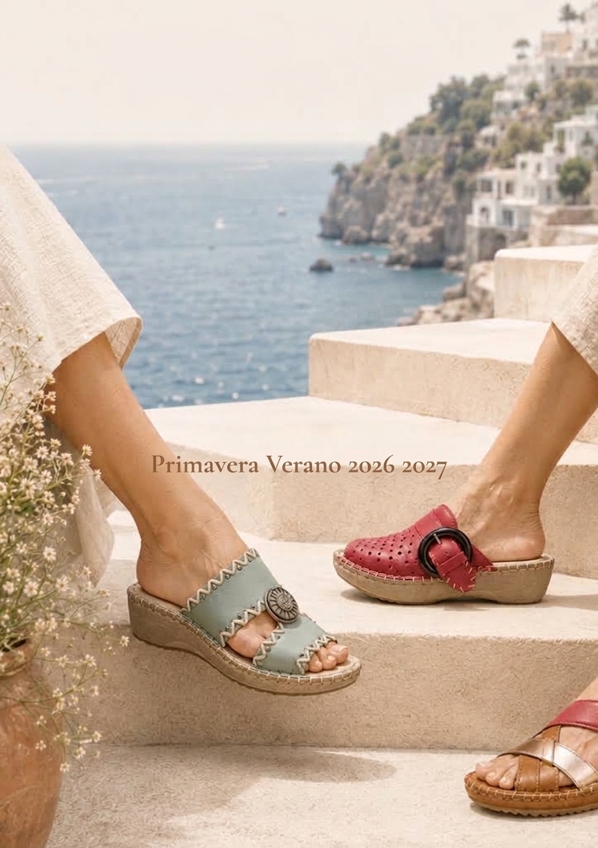 Catálogo Primavera Verano 2026 2027 de Claris Shoes