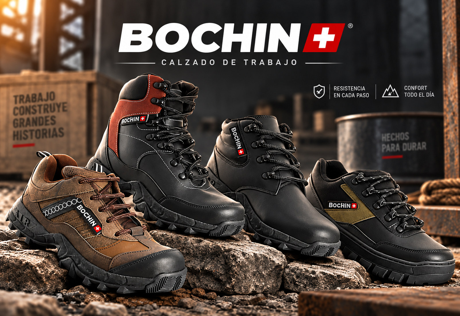 BOCHIN - calzado mayorista