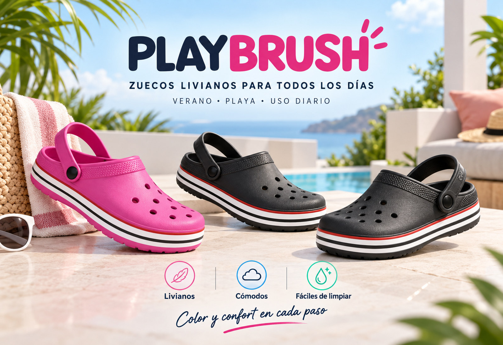 PLAY BRUSH - calzado mayorista