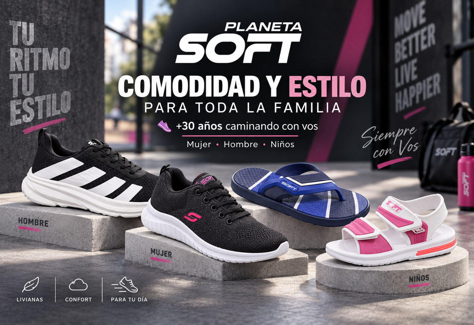 SOFT - calzado mayorista