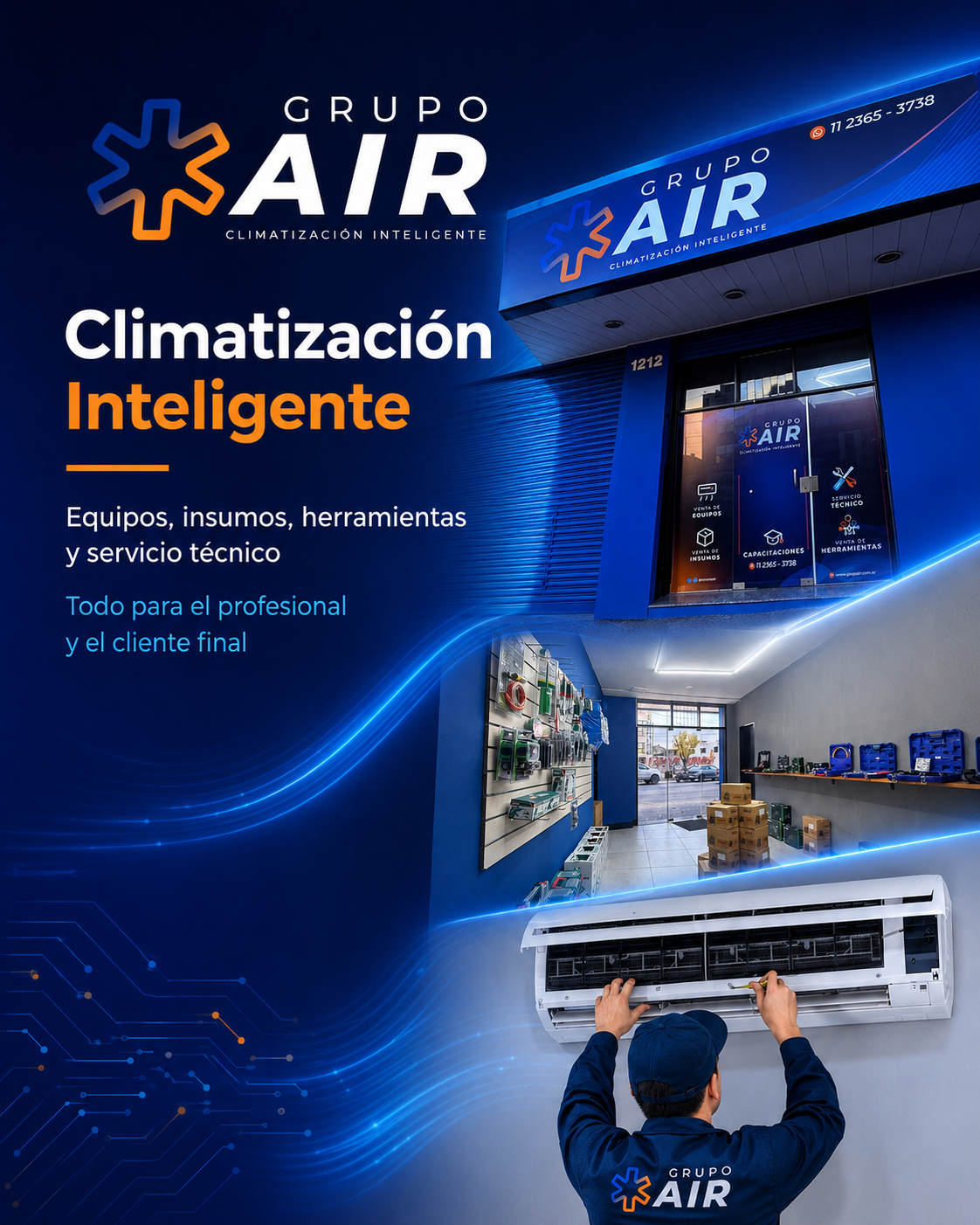 Grupo Air - Climatización inteligente