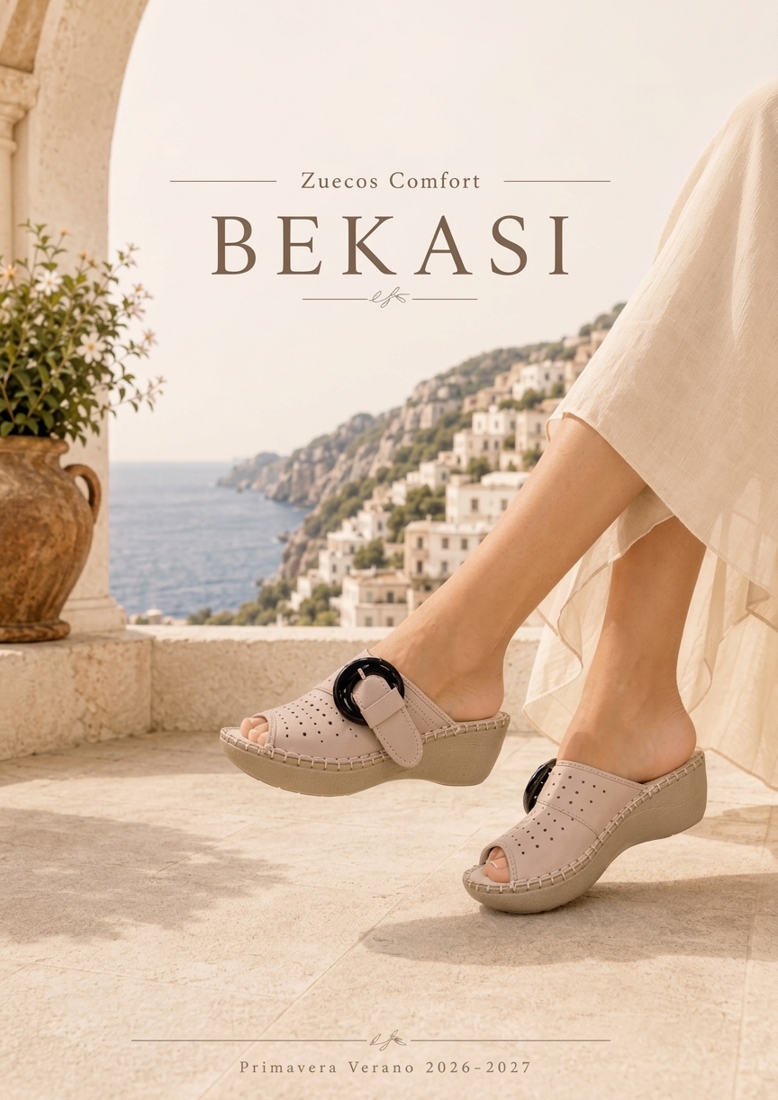 Modelo Bekasi - Zuecos Comfort