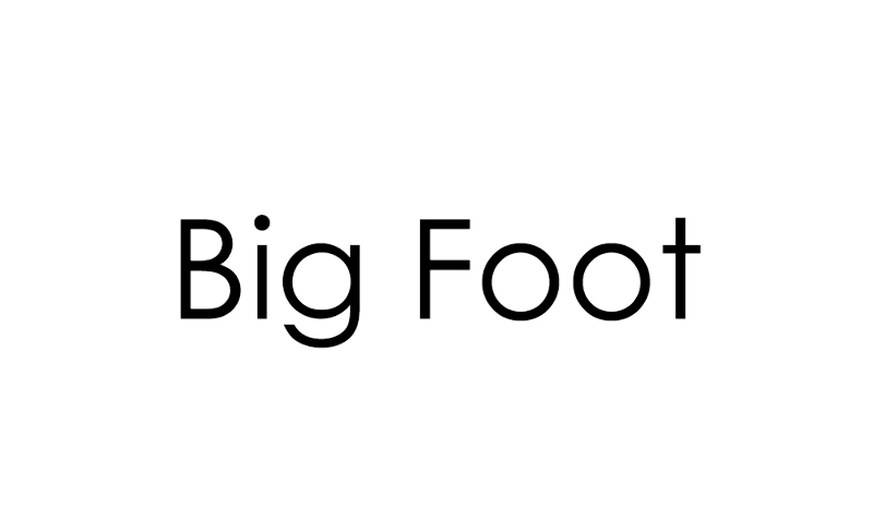 BIG FOOT
