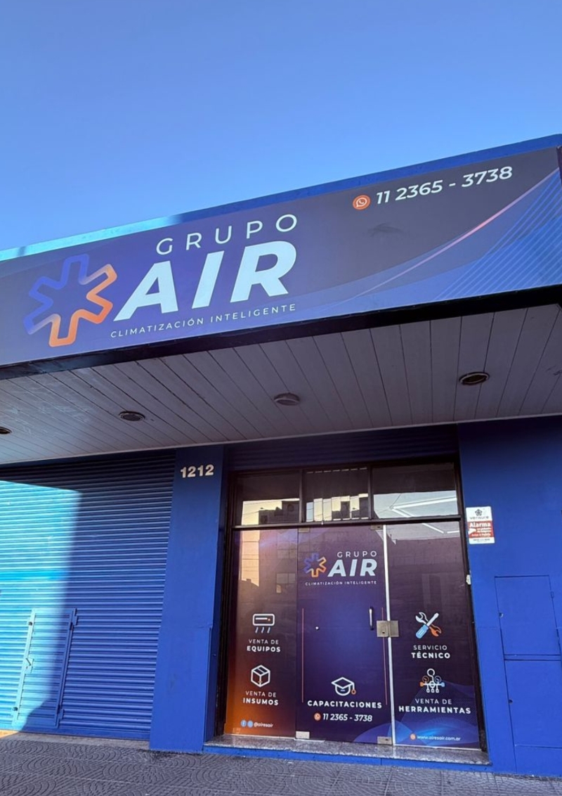 Local de Grupo Air en Avellaneda