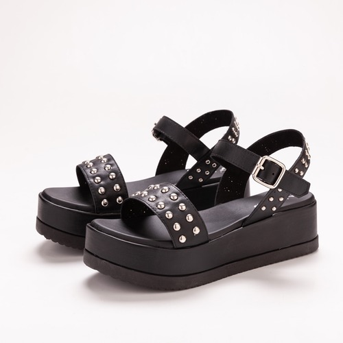 Sandalia Negra Tamagiu - Comprá Ahora | Dafiti Argentina